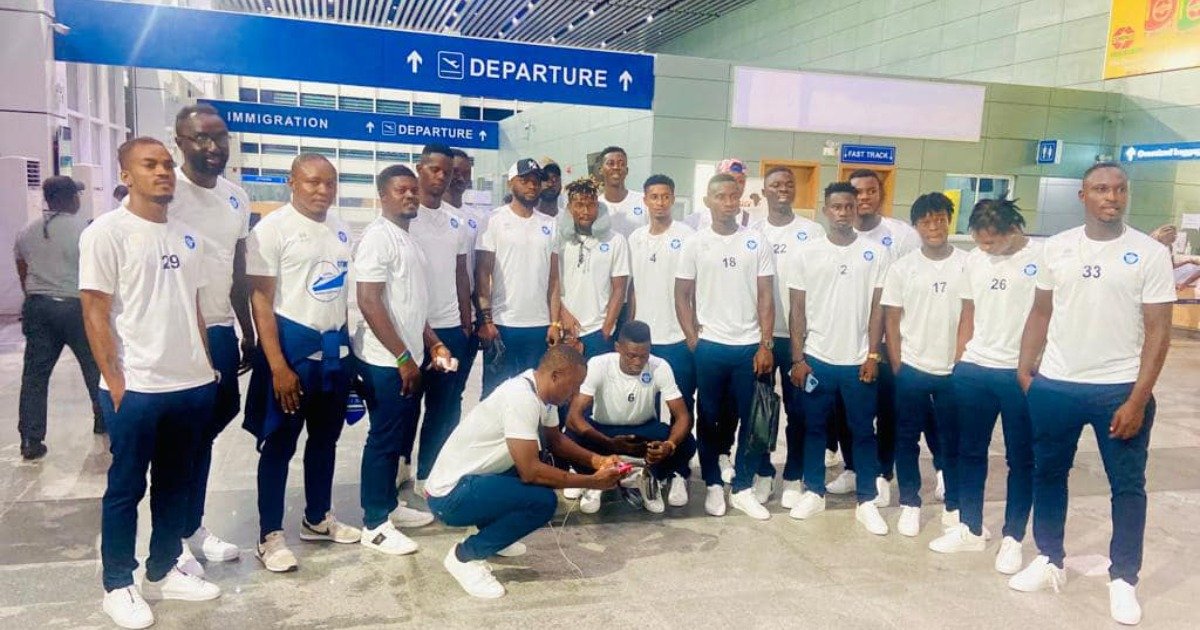 Sierra Leone CAF Confederation Cup representative for the 2023/24 competition, FC Kallon, departed Liberia for Ghana to face Dreams FC in the Second round first leg on Friday. Sierra Leone CAF Confederation Cup representative for the 2023/24 competition, FC Kallon, departed Liberia for Ghana to face Dreams FC in the Second round first leg on Friday.