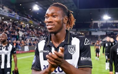 Mohamed Sankoh on target in Heracles Eredivisie debut