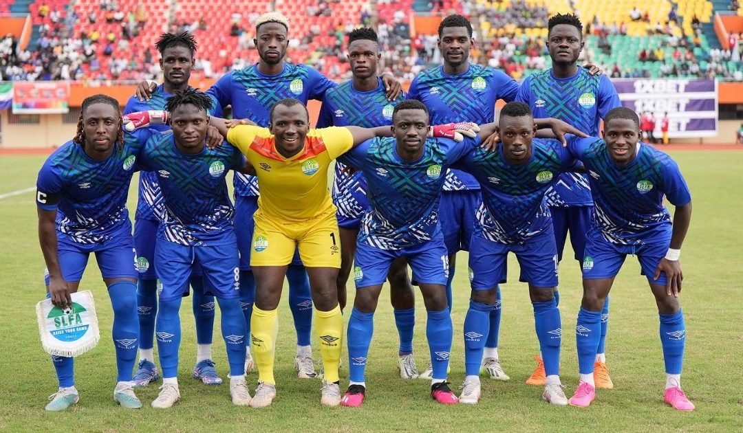 Sierra Leone end AFCON campaign with Guinea-Bissau defeat