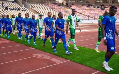 Kakay, Buya, Bakayoko & 5 others to boost Guinea-Bissau trip