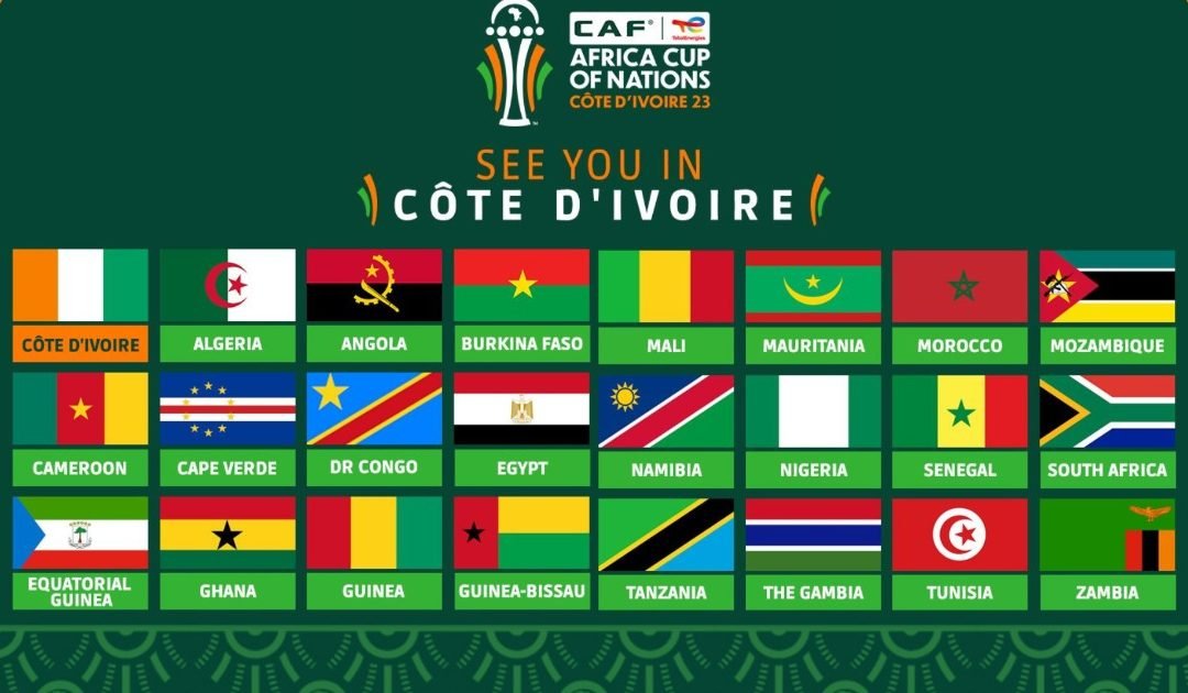 Stage set for Cote d’Ivoire Cup of Nations 2023 final draw