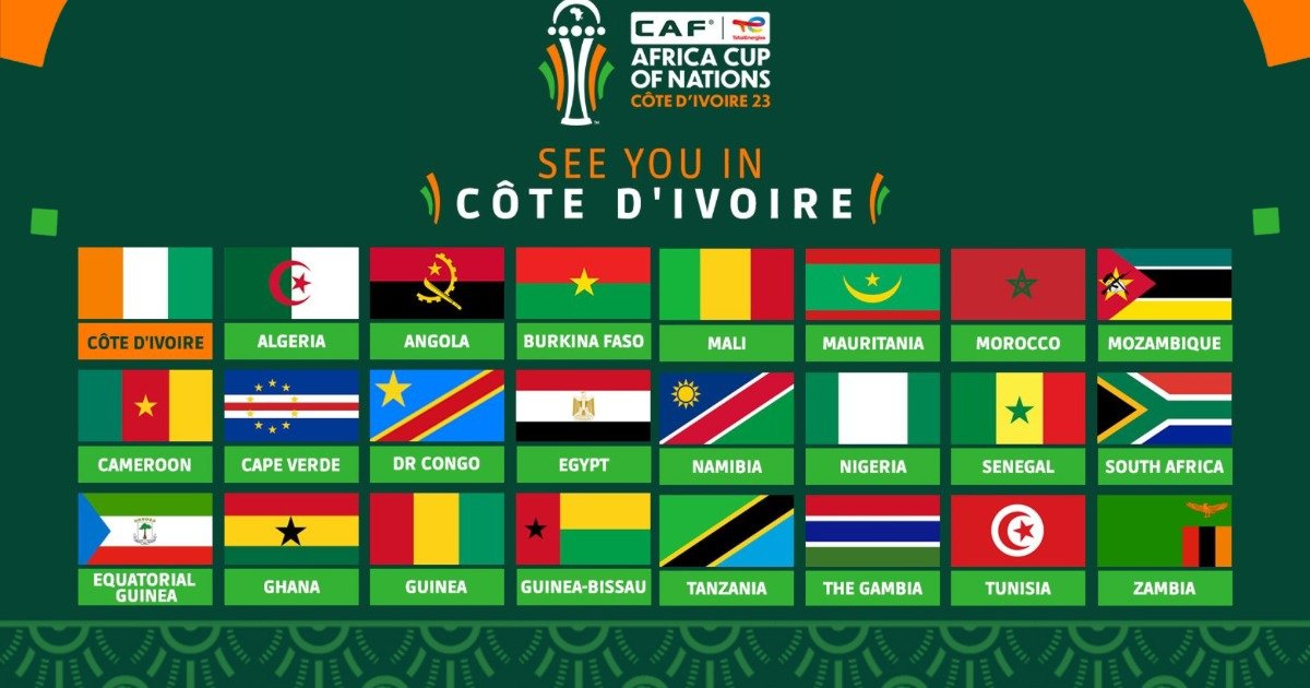 Stage set for Ivory Coast AFCON 2023 final draw Stage set for Ivory Coast AFCON 2023 final draw