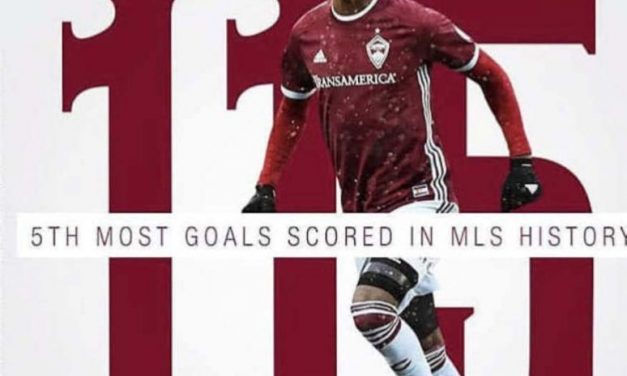 Kei Kamara becomes fifth player to score 115 MLS goals