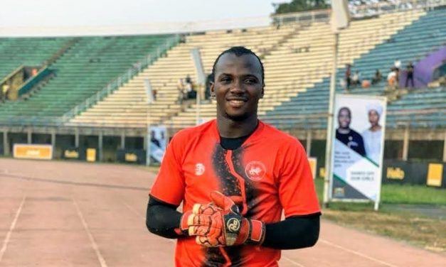 Keeper Kamara out for up to six weeks