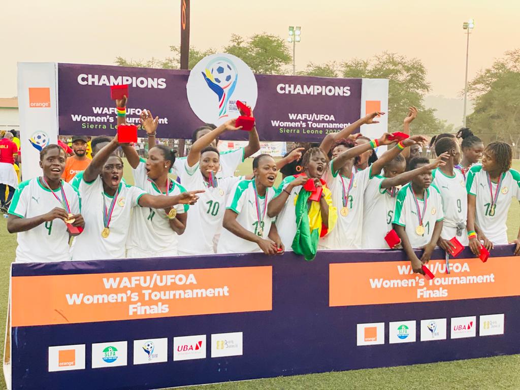 Senegal crowned winners of maiden WAFU Zone A Women’s Cup