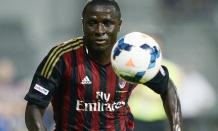 Rodney Strasser in Milan colours