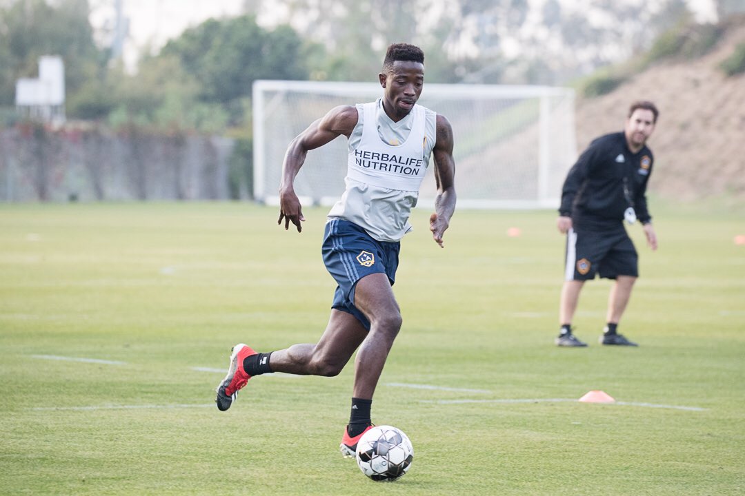 Meet S/Leone native LA Galaxy II forward Williams