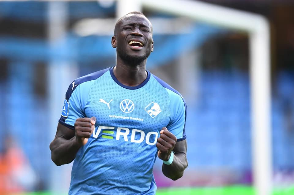 Kamara nets in Randers win over Odense in Europa race