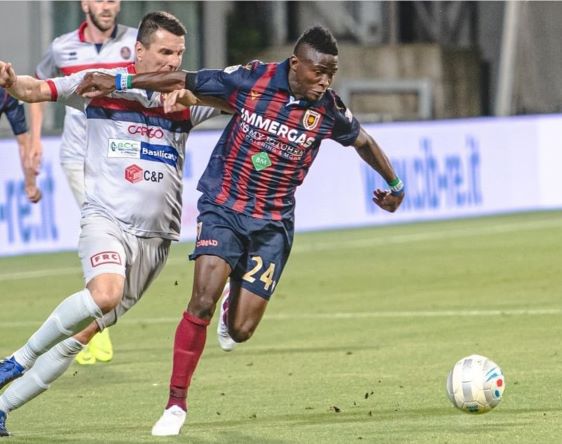 Serie C Playoff: Kargbo nets as Audace tightens noose for promotion