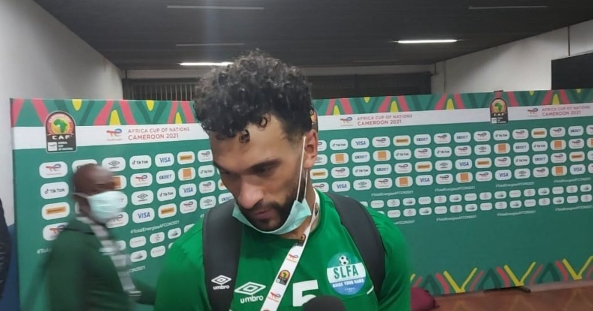 Steven Caulker urges Sierra leone to regroup ahead of AFCON 2023