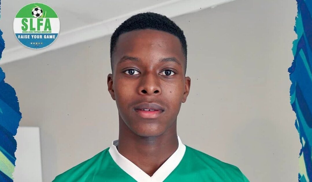 Sierra Leone debut for Tottenham youngster Kallum Cesay