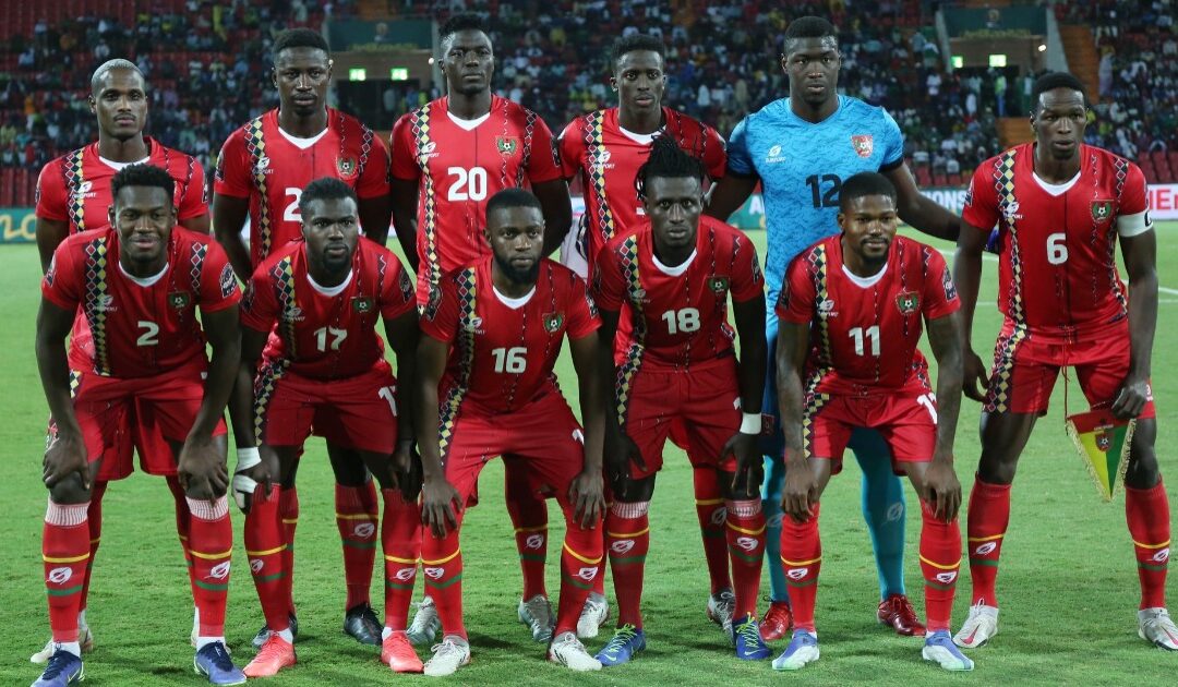 Guinea-Bissau top Group A after thrashing São Tomé
