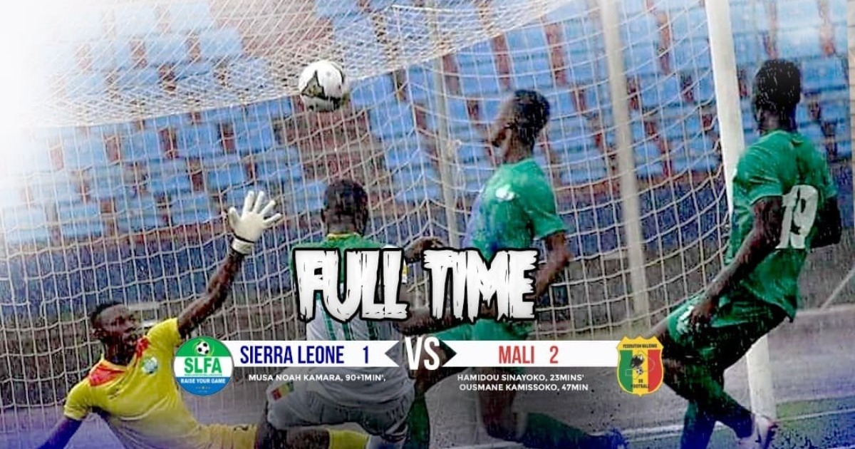 Mali defeat Sierra Leone to claim first-leg advantage