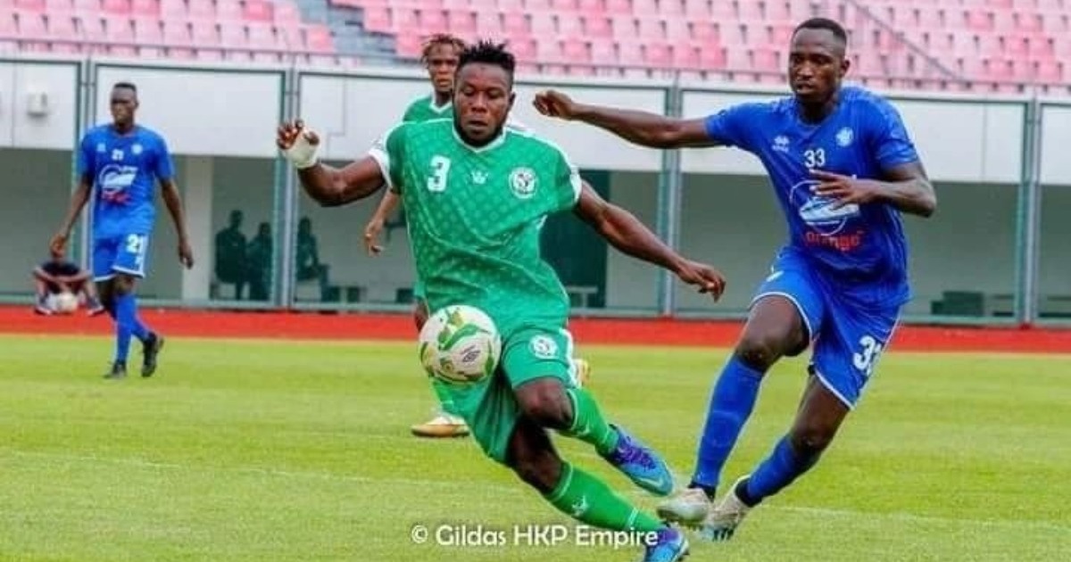 Kallon take first-leg advantage after beating Buffles in Benin.