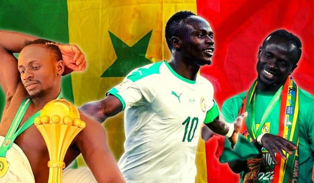 Striker Sadio Mane in Senegal squad despite injury scare