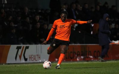 Idris Kanu nets in Barnet’s defeat to Oldham