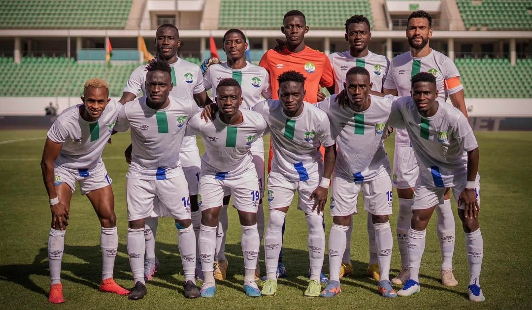 SÃ£o TomÃ© suffer 2-0 defeat to Sierra Leone