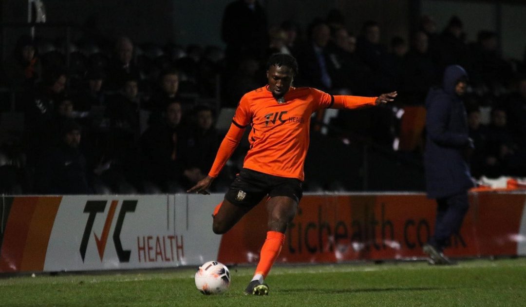 Idris Kanu nets Barnet’s equaliser in County draw