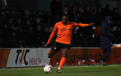 Idris Kanu nets Barnet’s equaliser in County draw