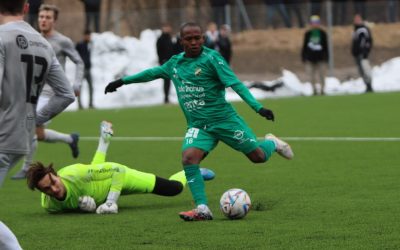 Jay Tee joins Swedish club Ljungskile