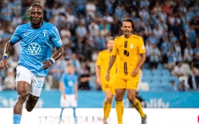 Malmö part ways with striker Mohamed Buya Turay