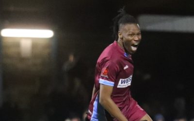 David Sesay nominated for Player of the Month