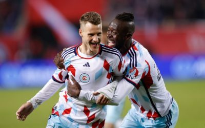 Kei Kamara makes debut as Fire share spoils with NYCFC