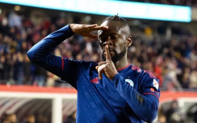 Kei Kamara’s brace helps Fire beat Minnesota United