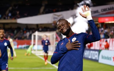 Kei Kamara heads in as Chicago Fire, NYB share spoils