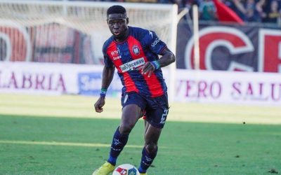 Kargbo’s Crotone to face Calcio Foggia in playoff