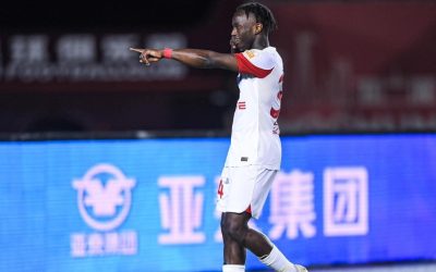 Sierra Leone’s winger Kallon nets in Shanghai Port’s win