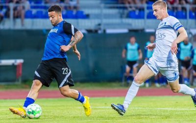 Rodney Michael nets first FK Mornar goal in playoff