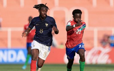 Gambia top FIFA U20 World Cup Group F unbeaten