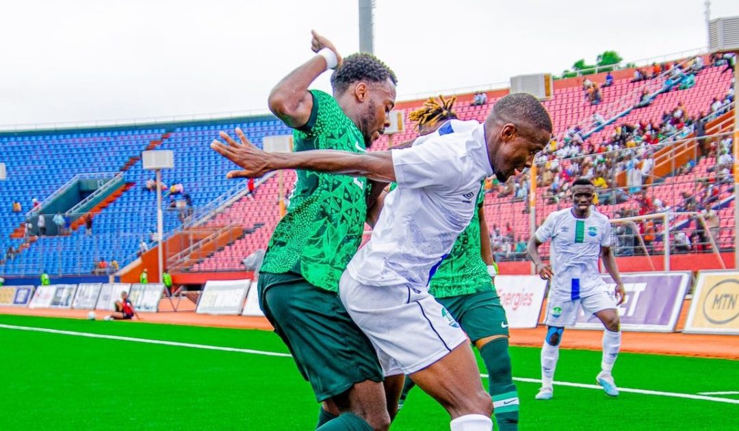 Sierra Leone knocked out by Nigeria in Afcon 2023 qualifiers