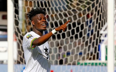 Ghana’s Black Meteors beat Congo in U23 Afcon opener