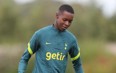 Sierra Leone’s Kallum Cesay released by Tottenham