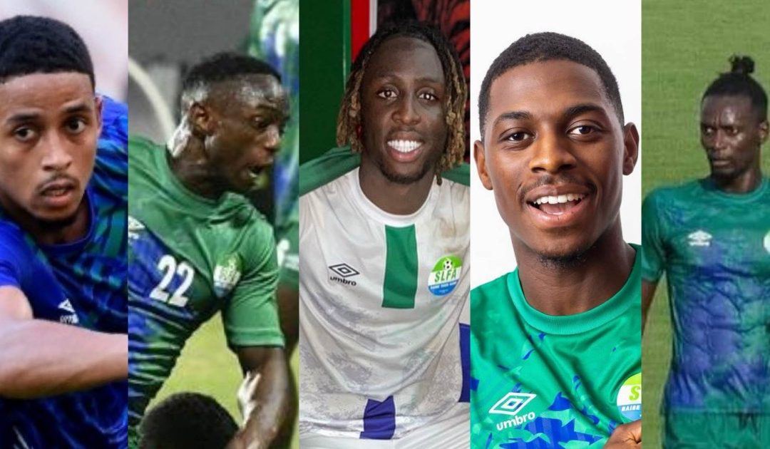 Key players absent as Sierra Leone name squad for Nigeria 