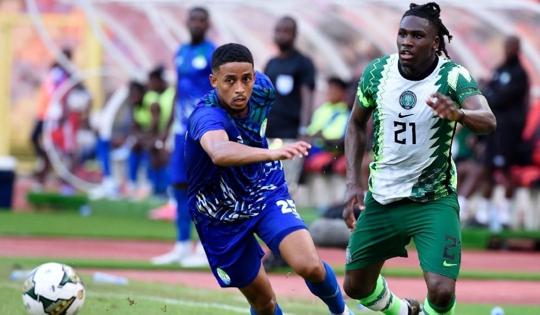 AEL Limassol sign Sierra Leone winger Jonathan Morsay