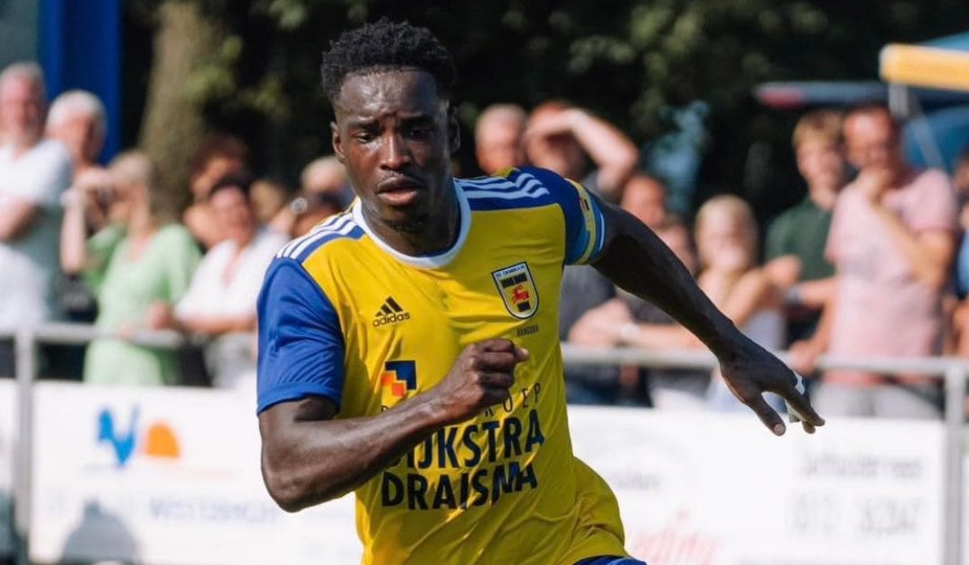 Alex Bangura’s Cambuur thrash Harkemase in friendly 