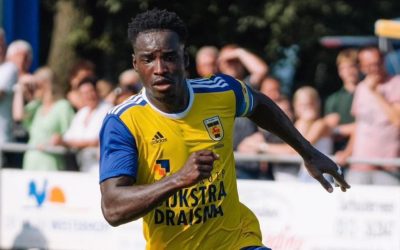 Alex Bangura’s Cambuur thrash Harkemase in friendly 