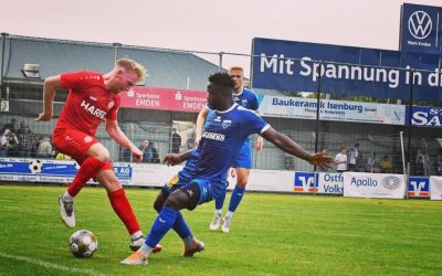 Midfielder Ibrahim Sillah returns to Dutch side ACV Assen