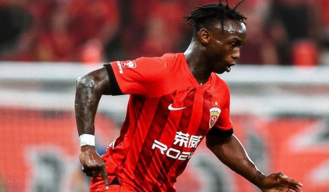 Issa Kallon helps Shanghai Port to victory over Cangzhou Mighty