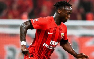 Issa Kallon helps Shanghai Port to victory over Cangzhou Mighty