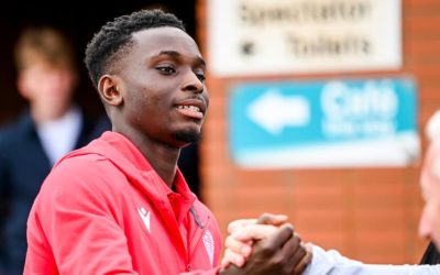 Kamil Conteh departs Middlesbrough for Grimsby Town