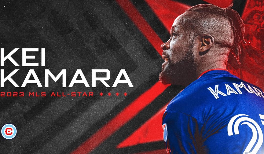 Kei Kamara speaks on second MLS All-Star Inclusion