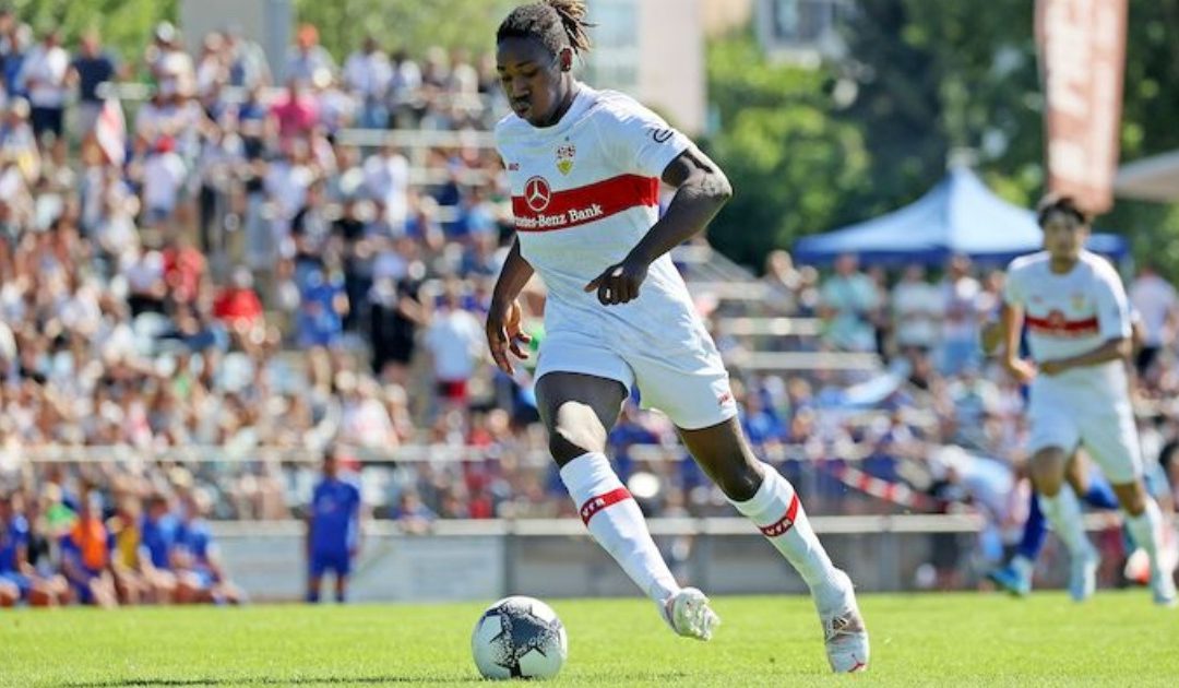 Attacker Mohamed Sankoh nets brace in Stuttgart’s friendly