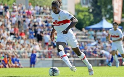 Attacker Mohamed Sankoh nets brace in Stuttgart’s friendly