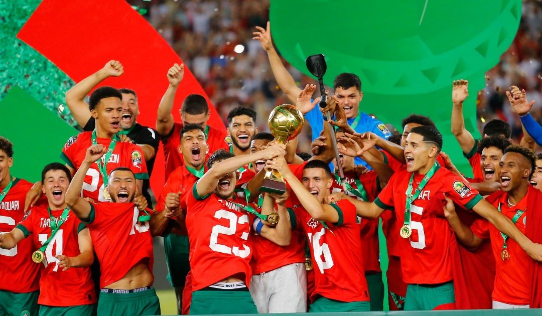 Morocco win first U23 AFCON defeating Egypt