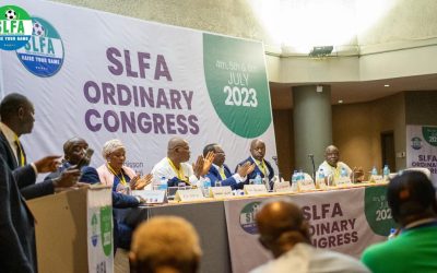 Sierra Leone FA members bury hatchet at Ordinary Congress