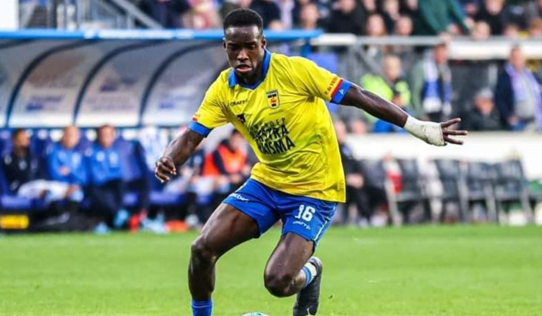 Frosinone Calcio eye Sierra Leone defender Alex Bangura